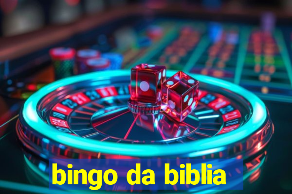 bingo da biblia